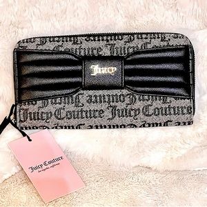 Juicy Couture Black Glam Wallet